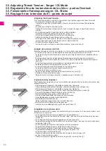 Preview for 52 page of Bernina 1200MDA Instruction Manual