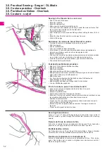 Preview for 54 page of Bernina 1200MDA Instruction Manual