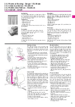 Preview for 55 page of Bernina 1200MDA Instruction Manual