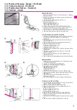 Preview for 57 page of Bernina 1200MDA Instruction Manual