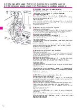 Preview for 60 page of Bernina 1200MDA Instruction Manual