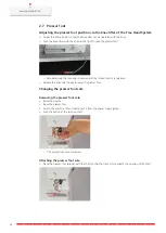 Preview for 34 page of Bernina 475 QE User Manual