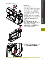 Preview for 19 page of Bernina 820 Owner'S Manual