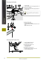 Preview for 22 page of Bernina 820 Owner'S Manual