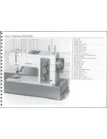 Preview for 3 page of Bernina 950 Industrial Instruction Book