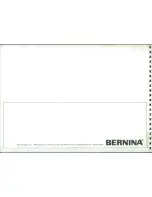 Preview for 19 page of Bernina 950 Industrial Instruction Book