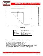 Preview for 26 page of Bernina activa 125 Owner'S Workbook