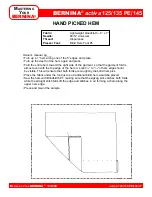 Preview for 27 page of Bernina activa 125 Owner'S Workbook