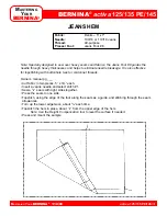 Preview for 31 page of Bernina activa 125 Owner'S Workbook