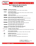 Preview for 35 page of Bernina activa 125 Owner'S Workbook