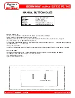 Preview for 38 page of Bernina activa 125 Owner'S Workbook