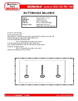 Preview for 39 page of Bernina activa 125 Owner'S Workbook