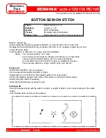 Preview for 42 page of Bernina activa 125 Owner'S Workbook