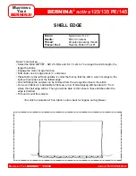 Preview for 44 page of Bernina activa 125 Owner'S Workbook