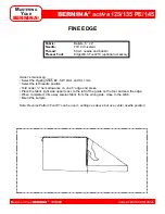 Preview for 46 page of Bernina activa 125 Owner'S Workbook