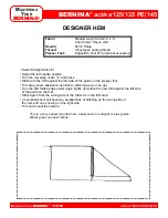 Preview for 48 page of Bernina activa 125 Owner'S Workbook