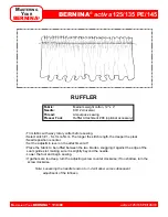 Preview for 60 page of Bernina activa 125 Owner'S Workbook