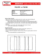 Preview for 63 page of Bernina activa 125 Owner'S Workbook