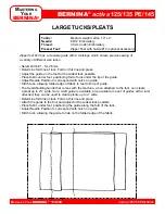 Preview for 64 page of Bernina activa 125 Owner'S Workbook