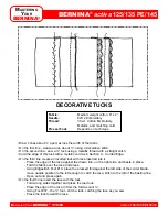 Preview for 65 page of Bernina activa 125 Owner'S Workbook