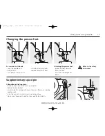 Preview for 16 page of Bernina ACTIVA 135 S User Manual