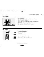 Preview for 20 page of Bernina ACTIVA 135 S User Manual