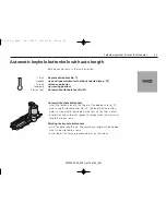 Preview for 44 page of Bernina ACTIVA 135 S User Manual