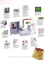 Предварительный просмотр 3 страницы Bernina Activa 210 Brochure