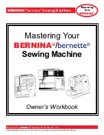 Bernina activa 220 Owner'S Manual preview