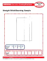 Preview for 13 page of Bernina activa 220 Owner'S Manual