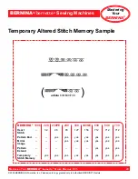 Preview for 29 page of Bernina activa 220 Owner'S Manual