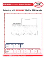 Preview for 85 page of Bernina activa 220 Owner'S Manual