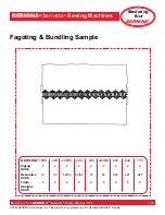 Preview for 103 page of Bernina activa 220 Owner'S Manual