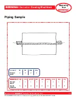 Preview for 107 page of Bernina activa 220 Owner'S Manual