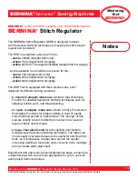 Preview for 112 page of Bernina activa 220 Owner'S Manual