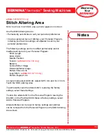 Preview for 150 page of Bernina activa 220 Owner'S Manual