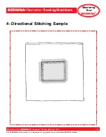 Preview for 171 page of Bernina activa 220 Owner'S Manual