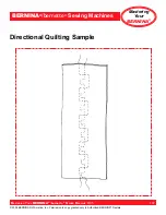 Preview for 187 page of Bernina activa 220 Owner'S Manual