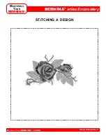 Preview for 11 page of Bernina artisa Embroidery Owner'S Manual