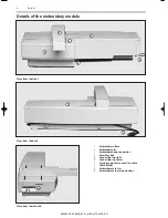 Preview for 4 page of Bernina Artista 165 User Manual