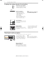 Preview for 8 page of Bernina Artista 165 User Manual