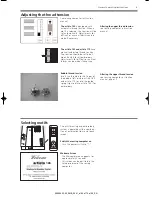 Preview for 9 page of Bernina Artista 165 User Manual