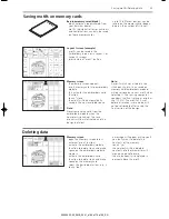 Preview for 35 page of Bernina Artista 165 User Manual