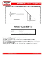 Preview for 19 page of Bernina artista 170 QPE Owner'S Workbook