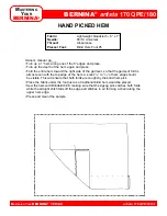 Preview for 31 page of Bernina artista 170 QPE Owner'S Workbook