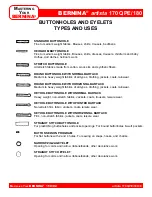 Preview for 39 page of Bernina artista 170 QPE Owner'S Workbook