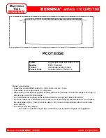 Preview for 51 page of Bernina artista 170 QPE Owner'S Workbook