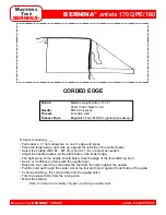 Preview for 55 page of Bernina artista 170 QPE Owner'S Workbook