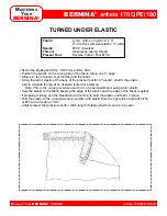 Preview for 58 page of Bernina artista 170 QPE Owner'S Workbook