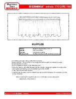 Preview for 68 page of Bernina artista 170 QPE Owner'S Workbook